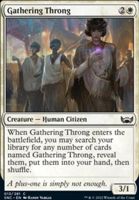 Hovedbilde Gathering Throng