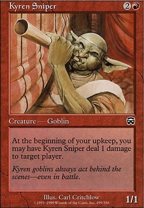 Hovedbilde Kyren Sniper (Foil)