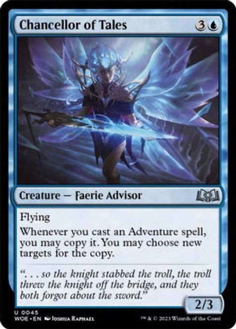Hovedbilde Chancellor of Tales (Foil)