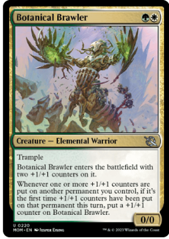 Botanical Brawler