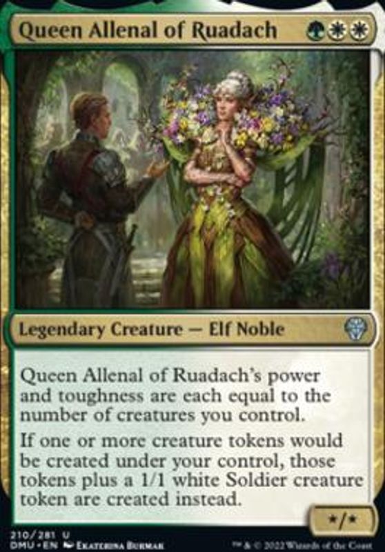 Queen Allenal of Ruadach (foil)