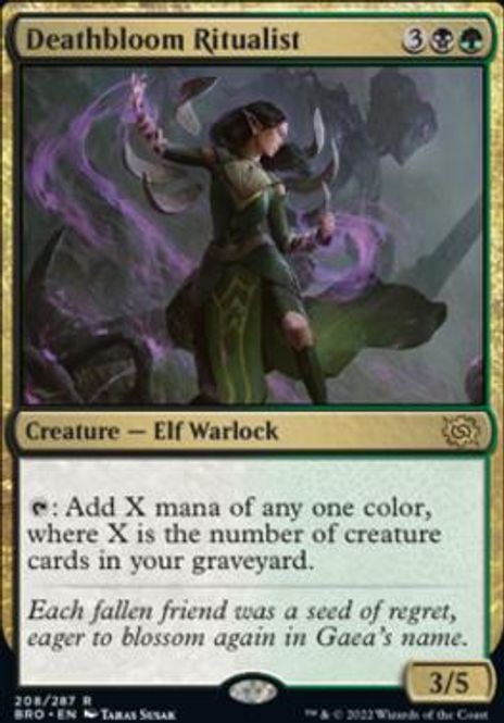 Hovedbilde Deathbloom Ritualist (foil)