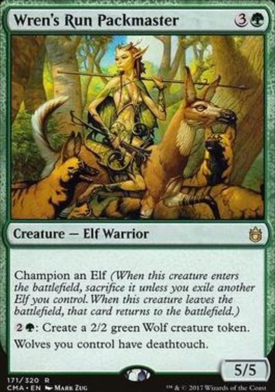 Wren's Run Packmaster