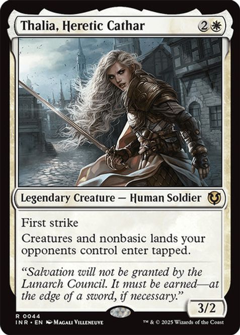 Hovedbilde Thalia, Heretic Cathar