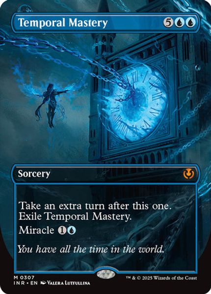 Hovedbilde Temporal Mastery (Borderless)