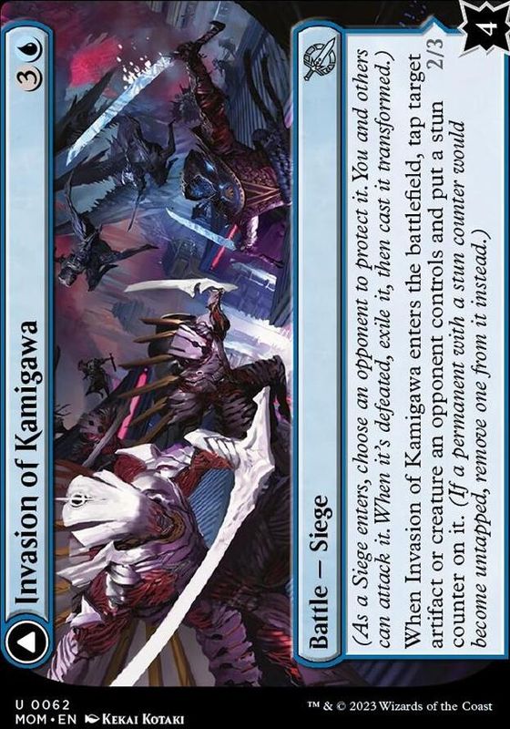 Invasion of Kamigawa