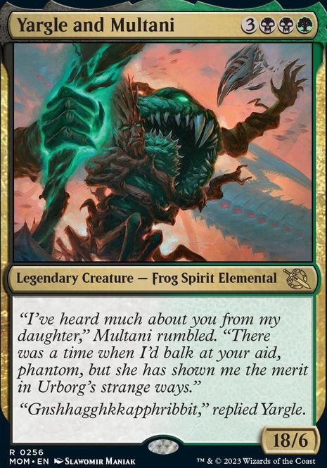 Hovedbilde Yargle and Multani (foil)