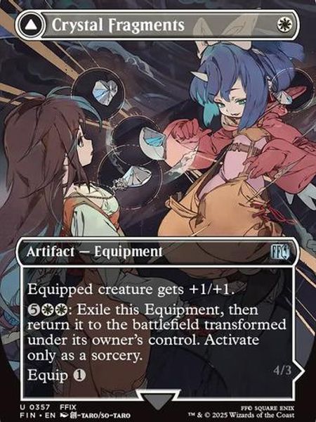 Hovedbilde Crystal Fragments // Summon: ...