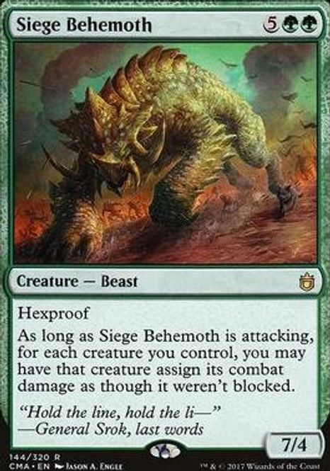 Hovedbilde Siege Behemoth
