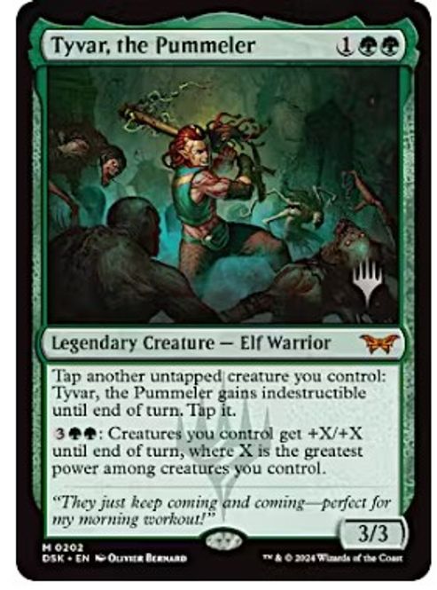 Hovedbilde Tyvar, the Pummeler (Promo ...