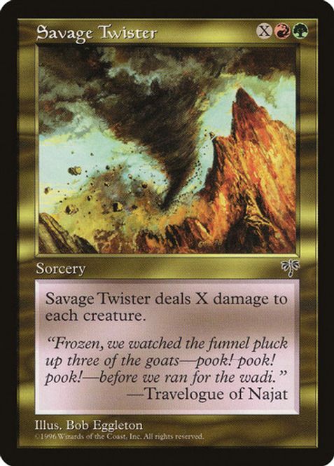 Hovedbilde Savage Twister