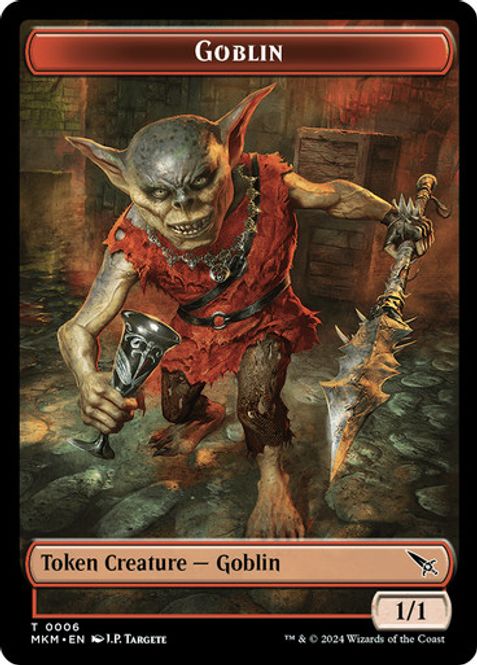 Hovedbilde Goblin Token