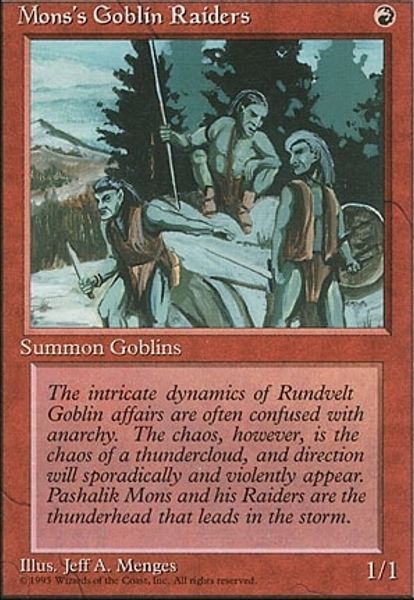Hovedbilde Mons's Goblin Raiders