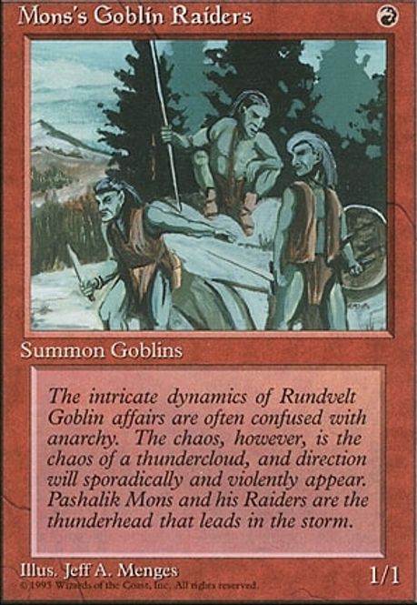 Hovedbilde Mons's Goblin Raiders