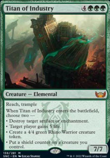 Hovedbilde Titan of Industry (foil)