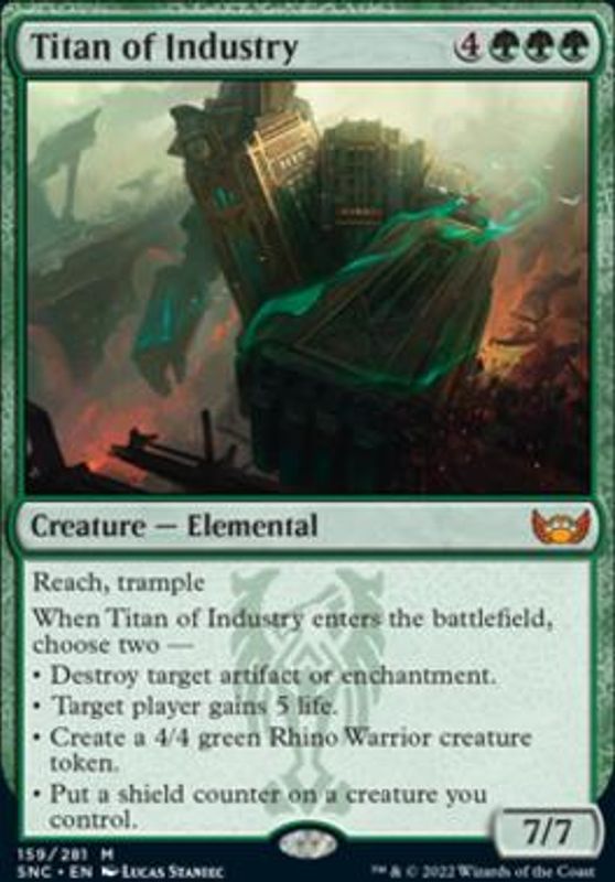Titan of Industry
