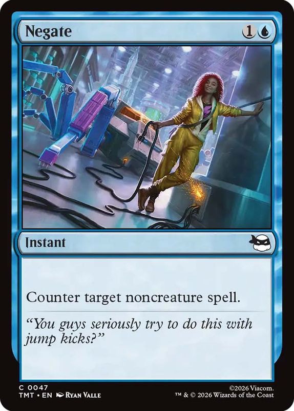 Negate (Foil)