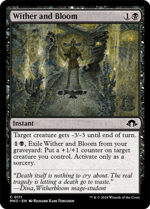 Hovedbilde Wither and Bloom (Foil)