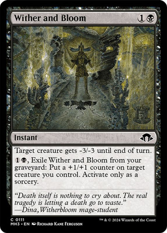 Wither and Bloom