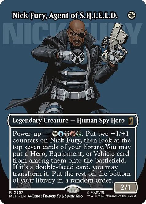 Hovedbilde Nick Fury, Agent of ...