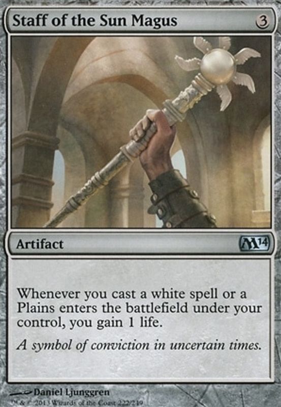 Staff of the Sun Magus
