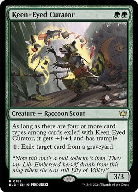 Hovedbilde Keen-Eyed Curator
