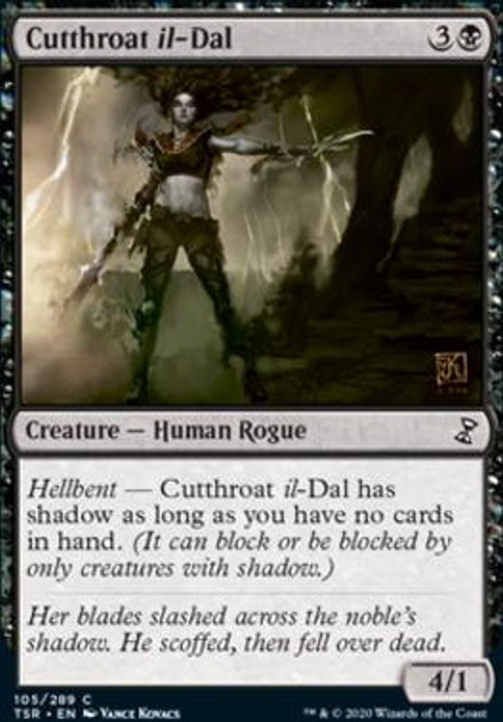 Cutthroat il-Dal