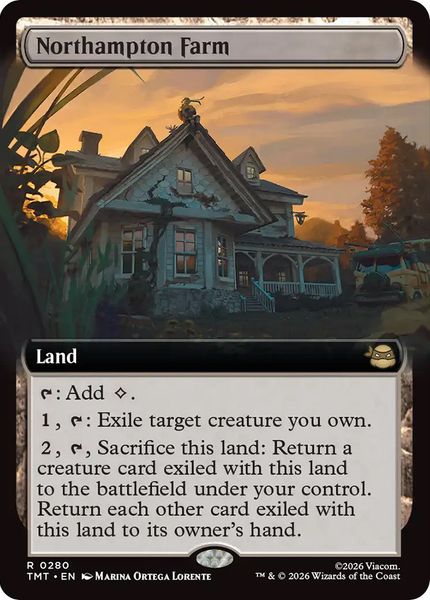 Hovedbilde Northampton Farm (Extended ...
