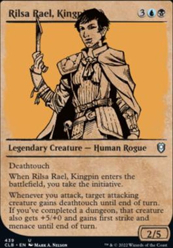 Rilsa Rael, Kingpin (Showcase) (foil)