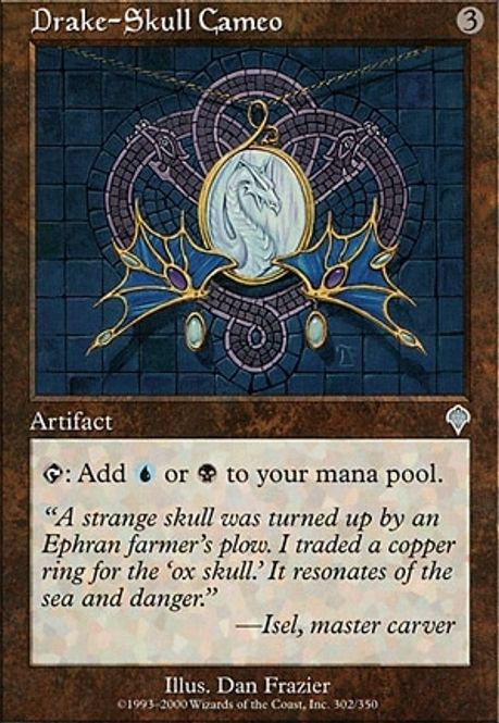 Hovedbilde Drake-Skull Cameo (Foil)