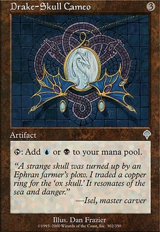 Drake-Skull Cameo (Foil)