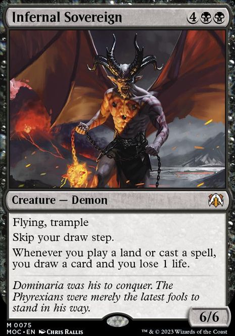 Hovedbilde Infernal Sovereign