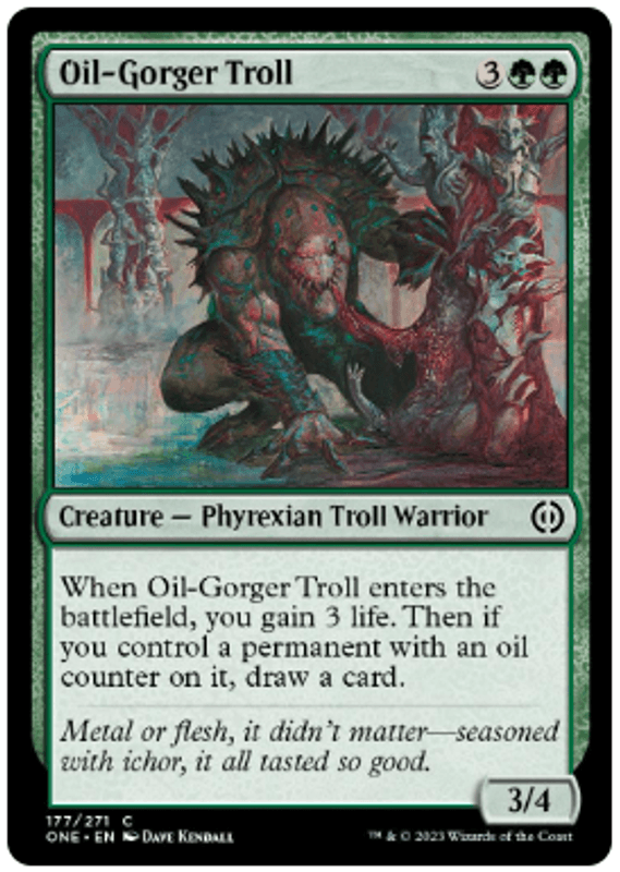 Oil-Gorger Troll