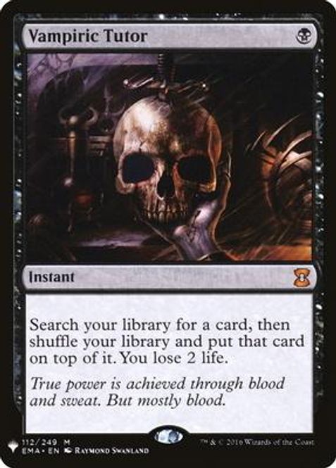 Hovedbilde Vampiric Tutor