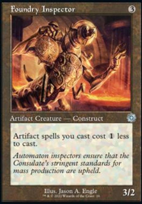 Hovedbilde Foundry Inspector (foil)