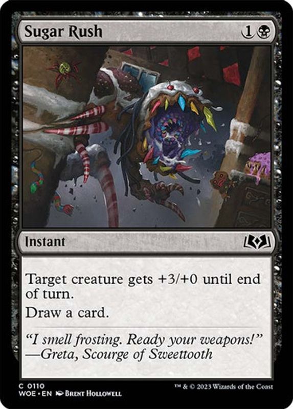 Sugar Rush (Foil)