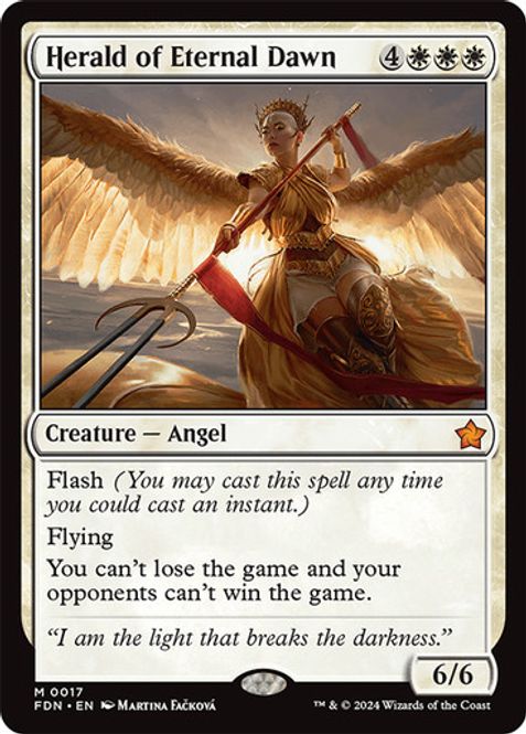 Hovedbilde Herald of Eternal Dawn