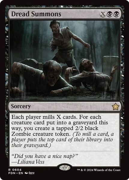 Hovedbilde Dread Summons (Foil)