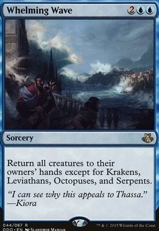 Whelming Wave