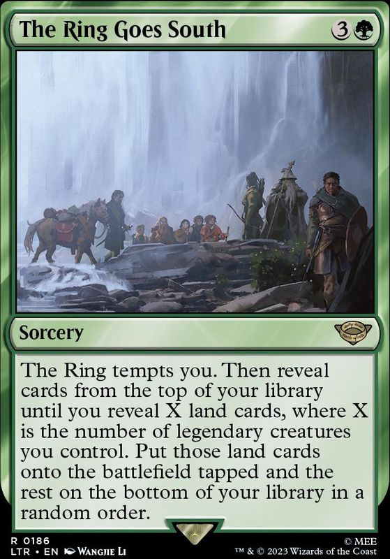 The Ring Goes South