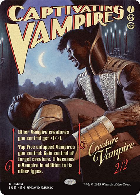 Hovedbilde Captivating Vampire ...