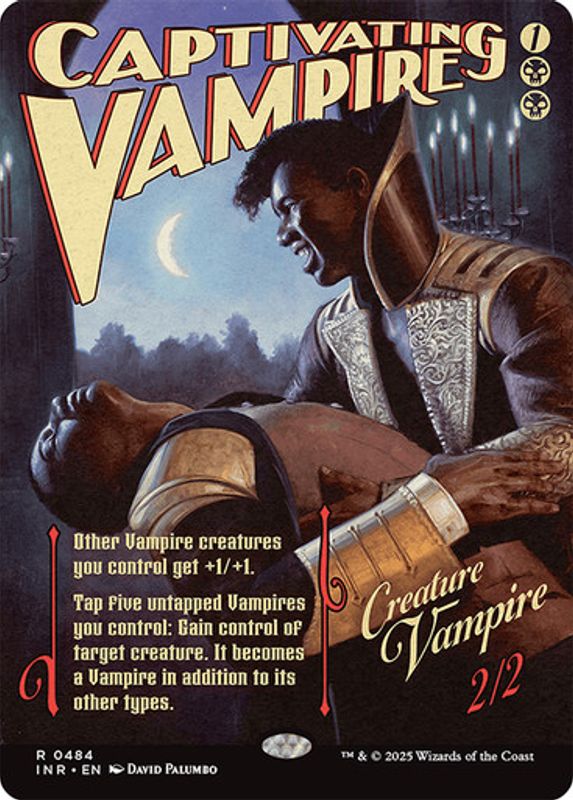 Captivating Vampire (Borderless)