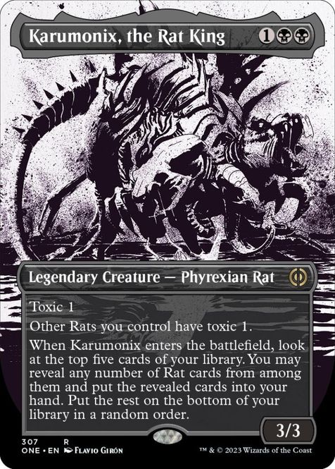 Hovedbilde Karumonix, the Rat King (307 ...