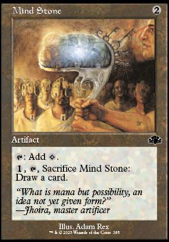 Mind Stone (Retro Frame)