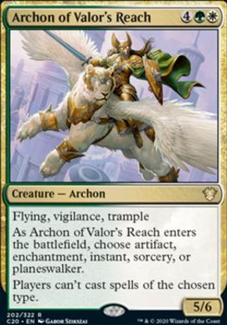 Hovedbilde Archon of Valor's Reach
