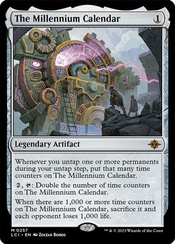 The Millennium Calendar (Foil)
