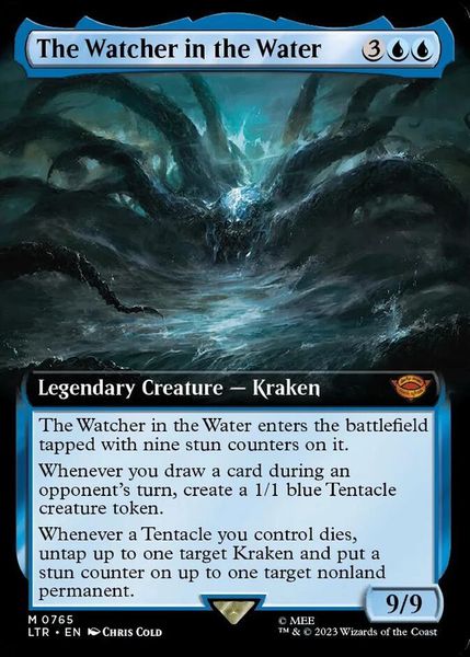 Hovedbilde The Watcher in the Water ...
