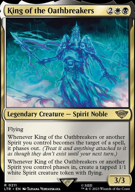 Hovedbilde King of the Oathbreakers ...