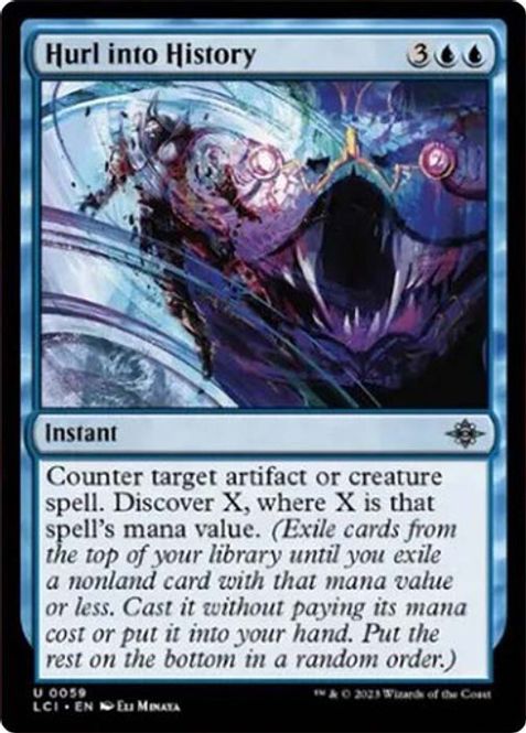 Hovedbilde Hurl into History (Foil)