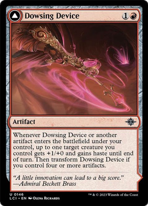 Hovedbilde Dowsing Device (Foil)